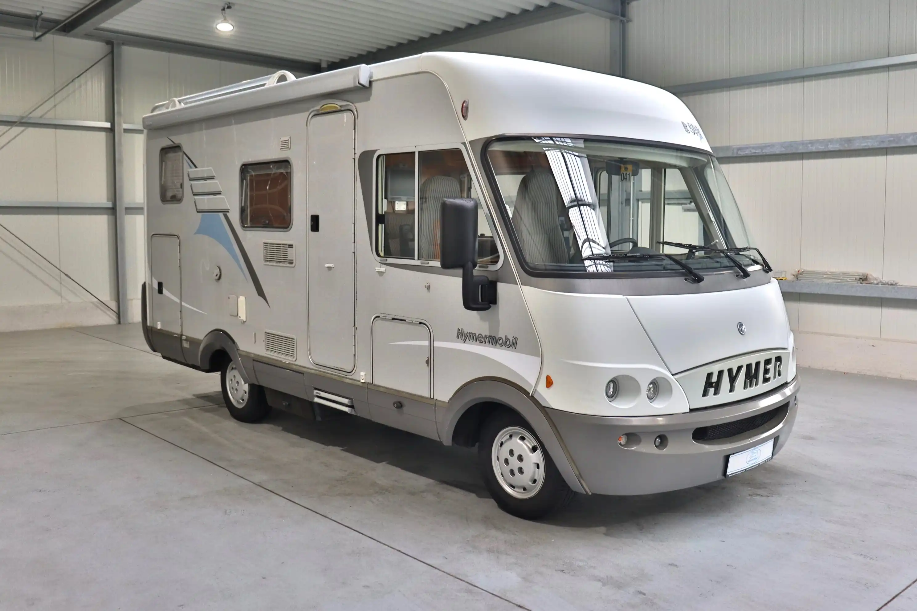 HYMER-ERIBA B 504 Beim Wohnmobilpark In Bad Honnef Kaufen